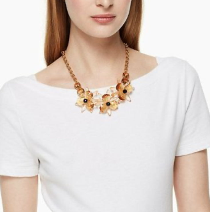 Kate Spade Blooming Brilliant Small Necklace