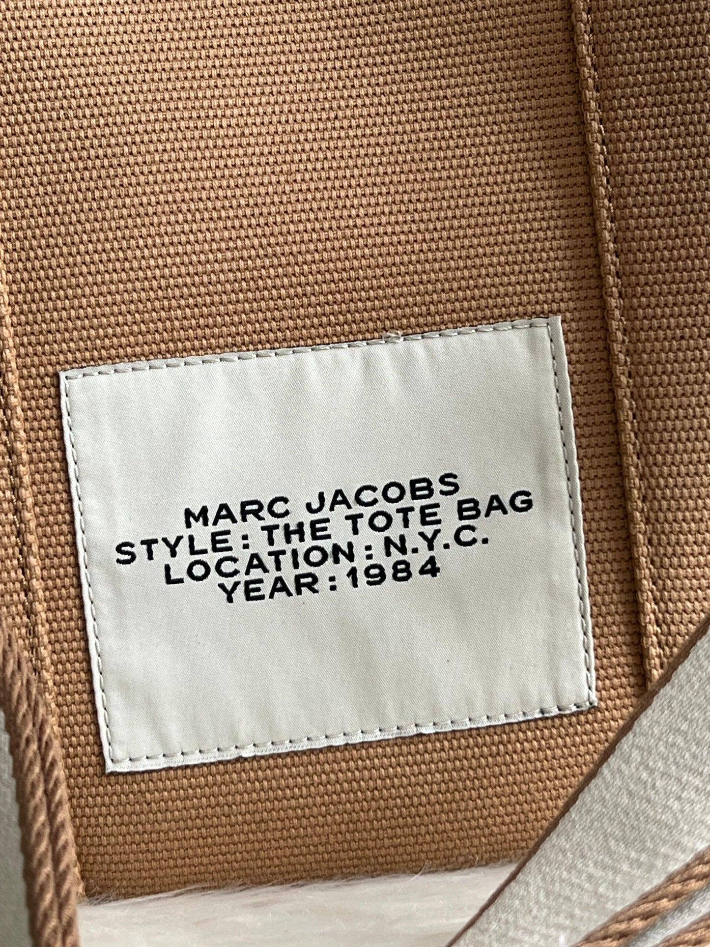 Marc Jacobs The Jacquard Medium Tote Bag