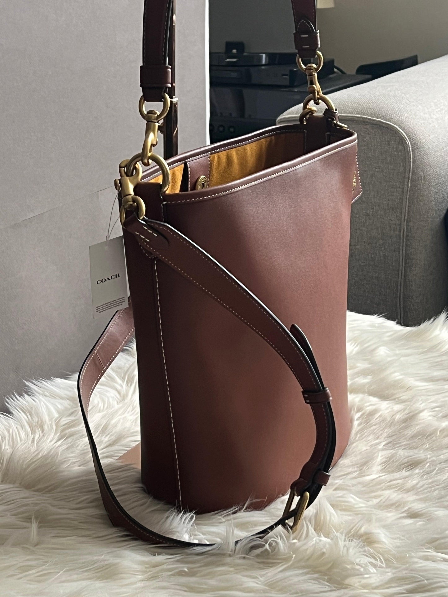 Coach Dakota Bucket Bag