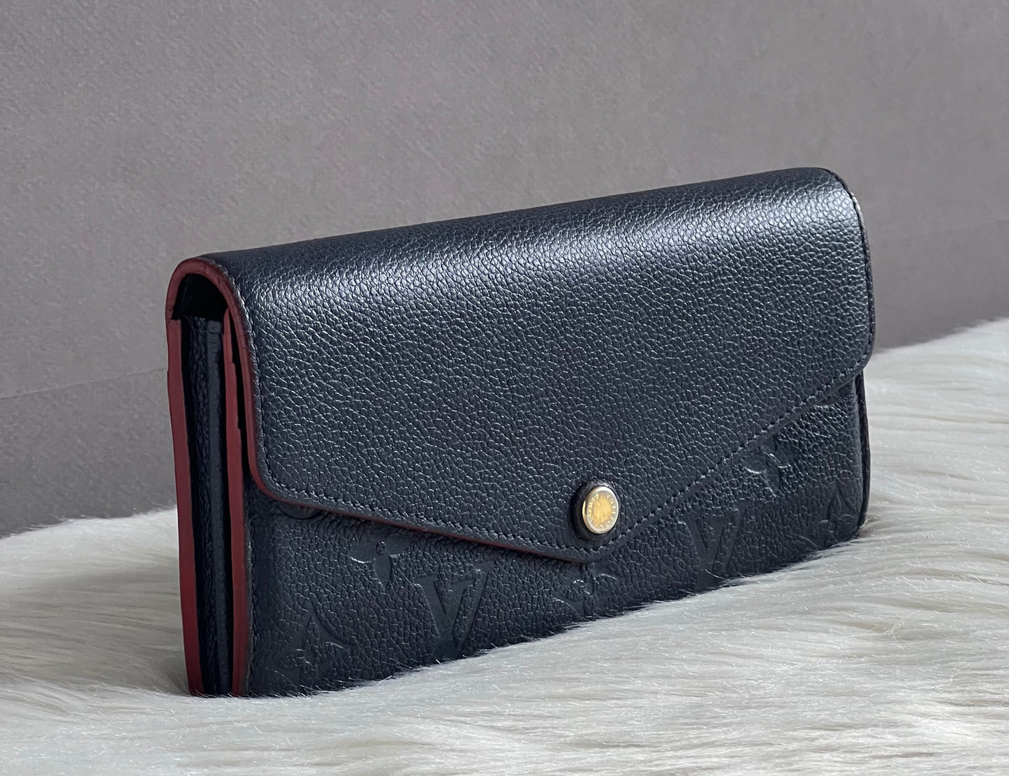 Louis Vuitton Monogram Empreinte Long Wallet