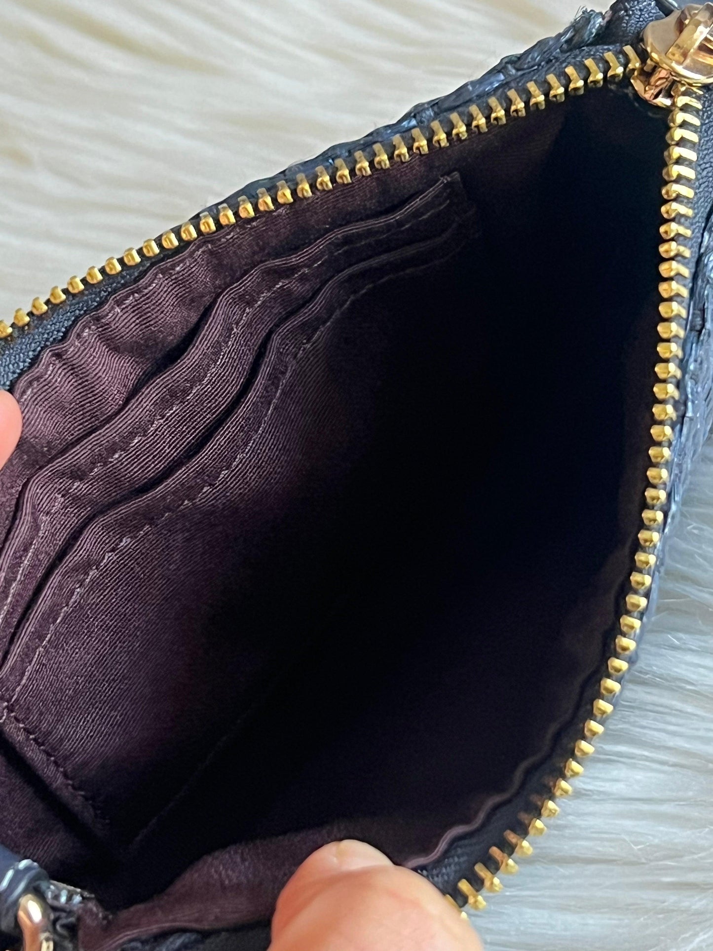 Coach Nolita 15 in Straw