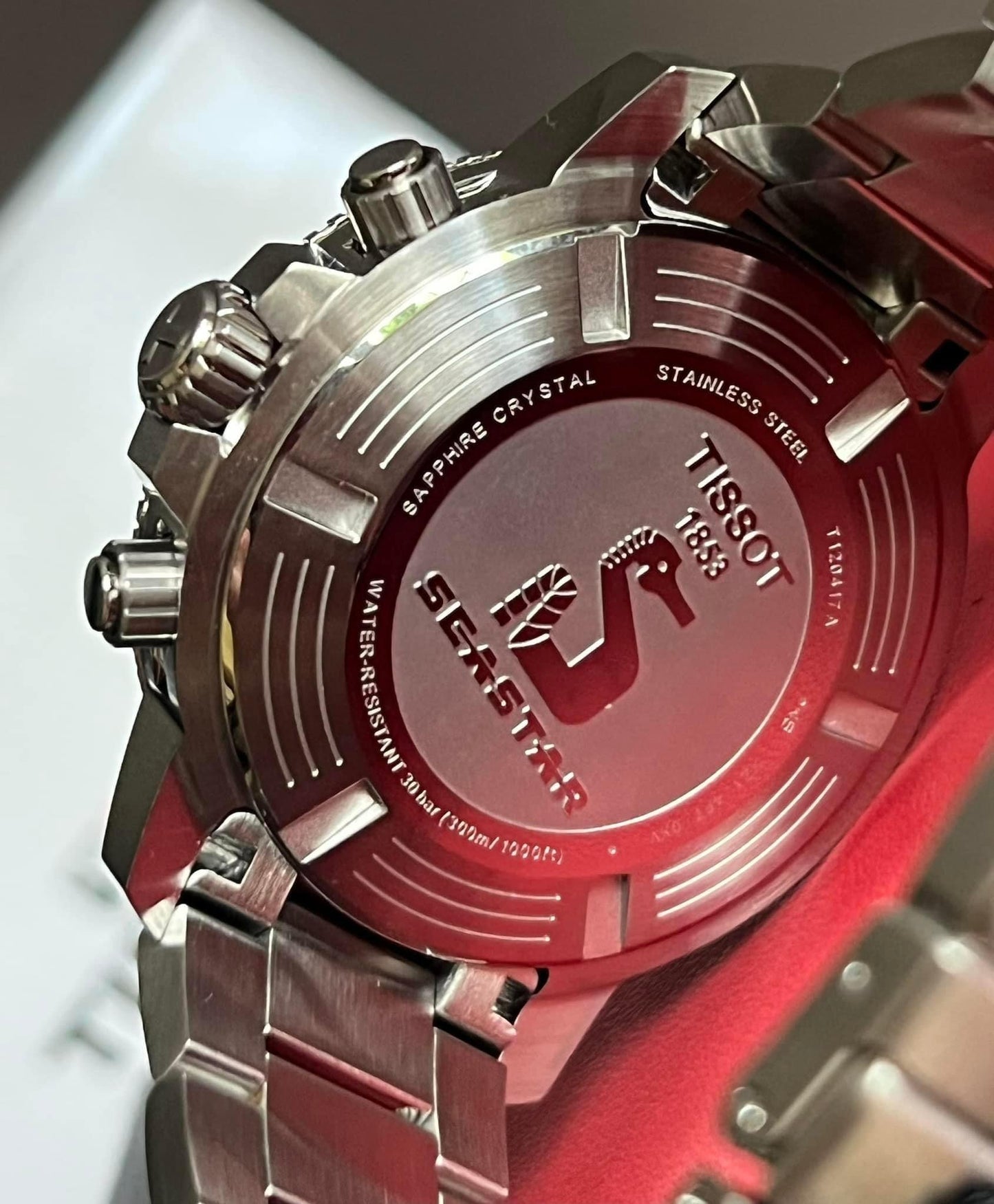 Tissot Men’s Seastar 1000 Quartz Chronograph Watch