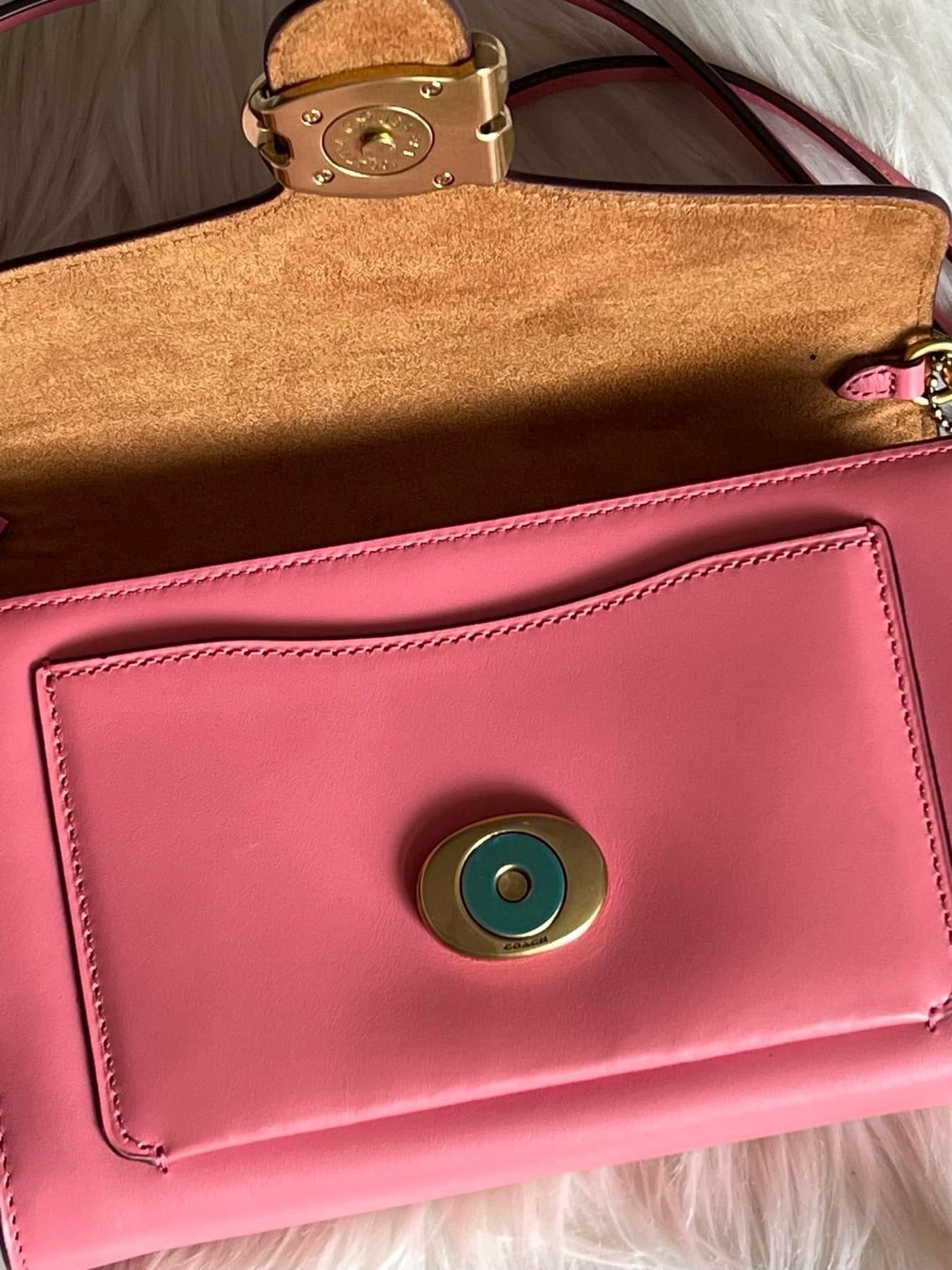 Coach Tabby Chain Clutch