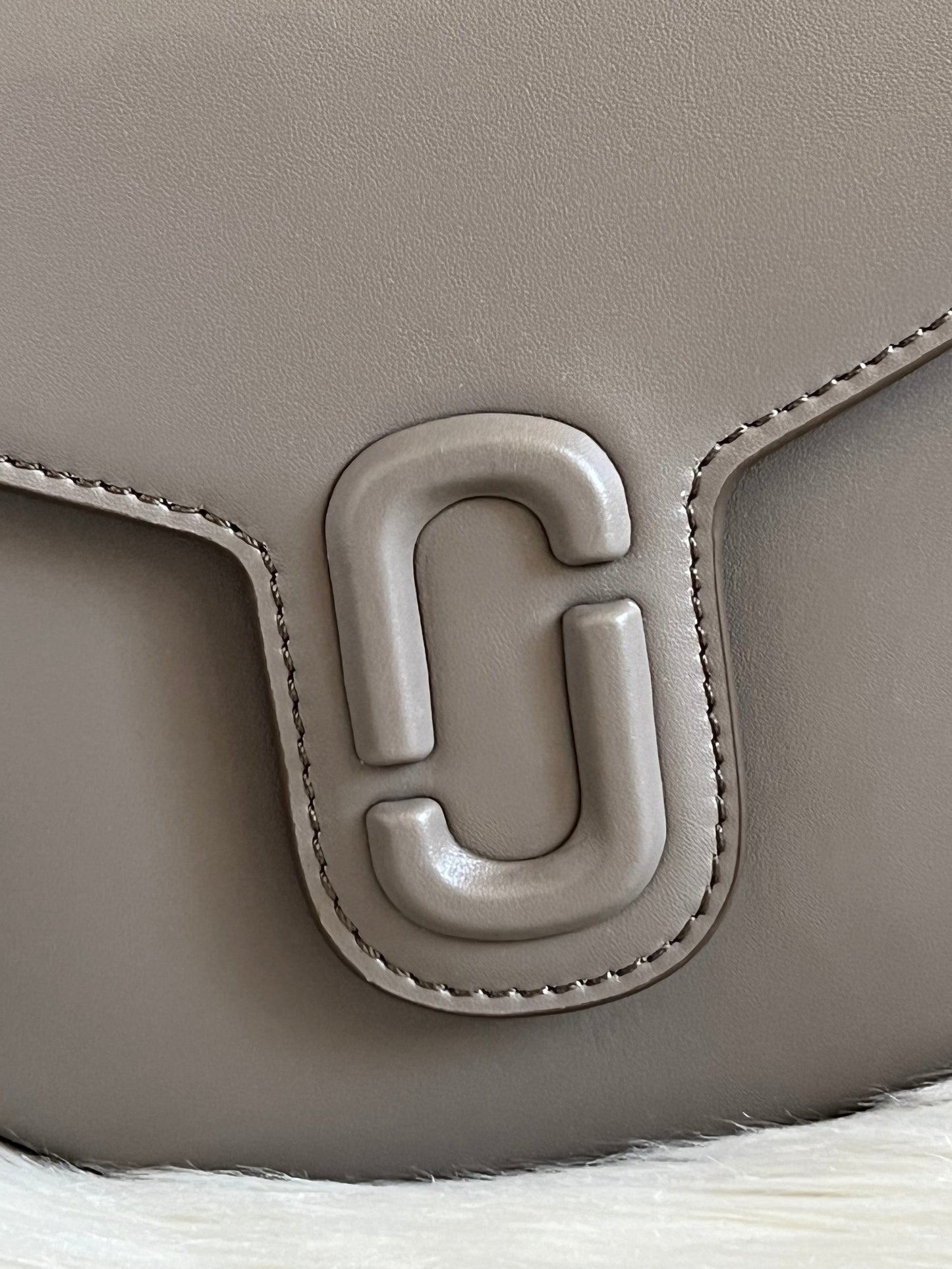 The J Marc Small Saddle Bag