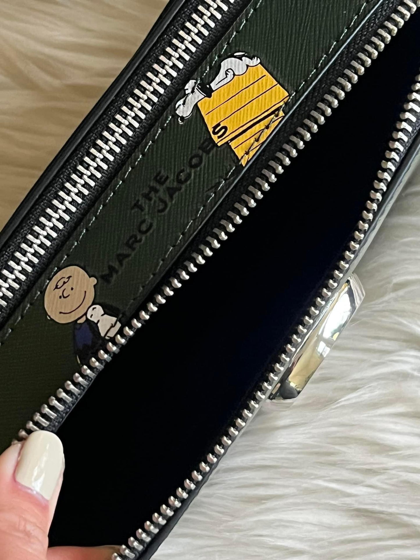 Marc Jacobs X Peanuts The Snapshot