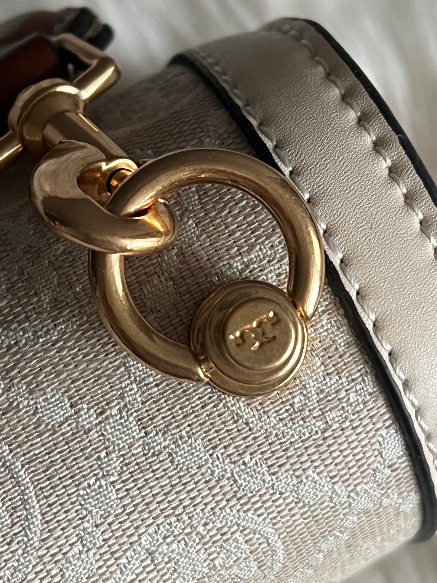 Tory Burch Small T Monogram Shoulder Bag