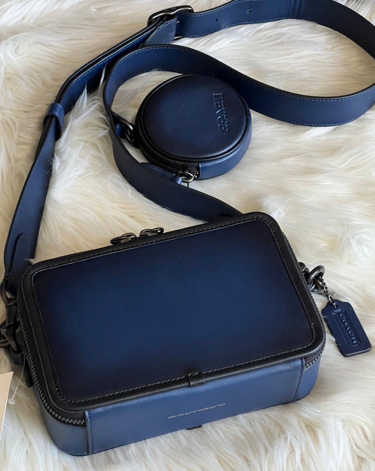 Coach Charter Crossbody with Hybrid Pouch