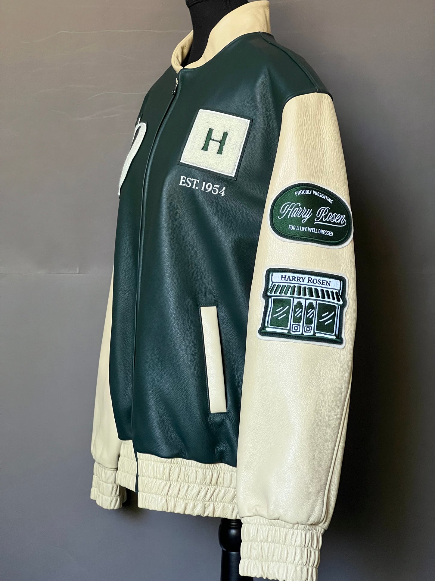 Roots x Harry Rosen 70th Years Anniversary Jacket