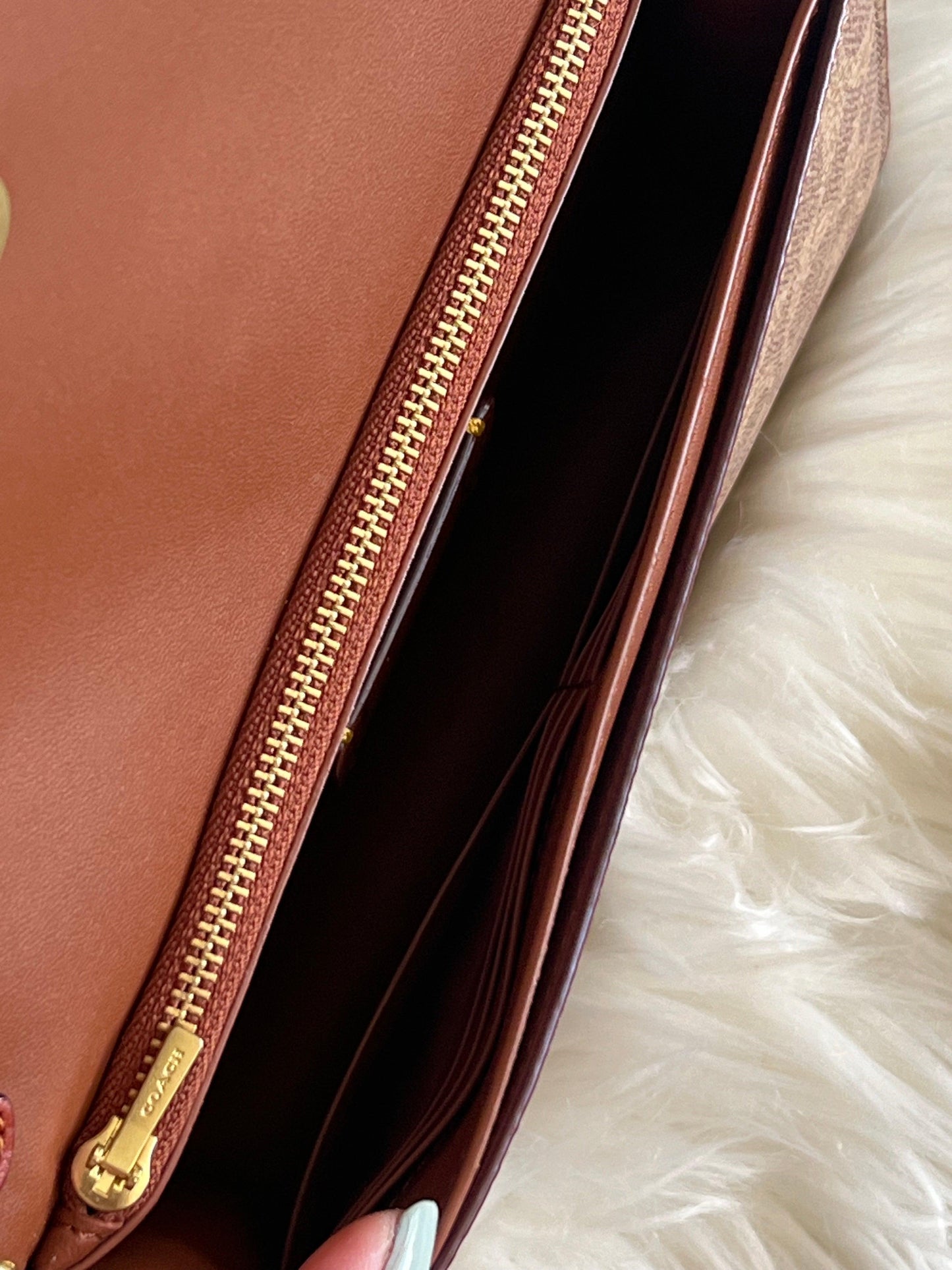 Coach Hayden Crossbody in Signature Canvas