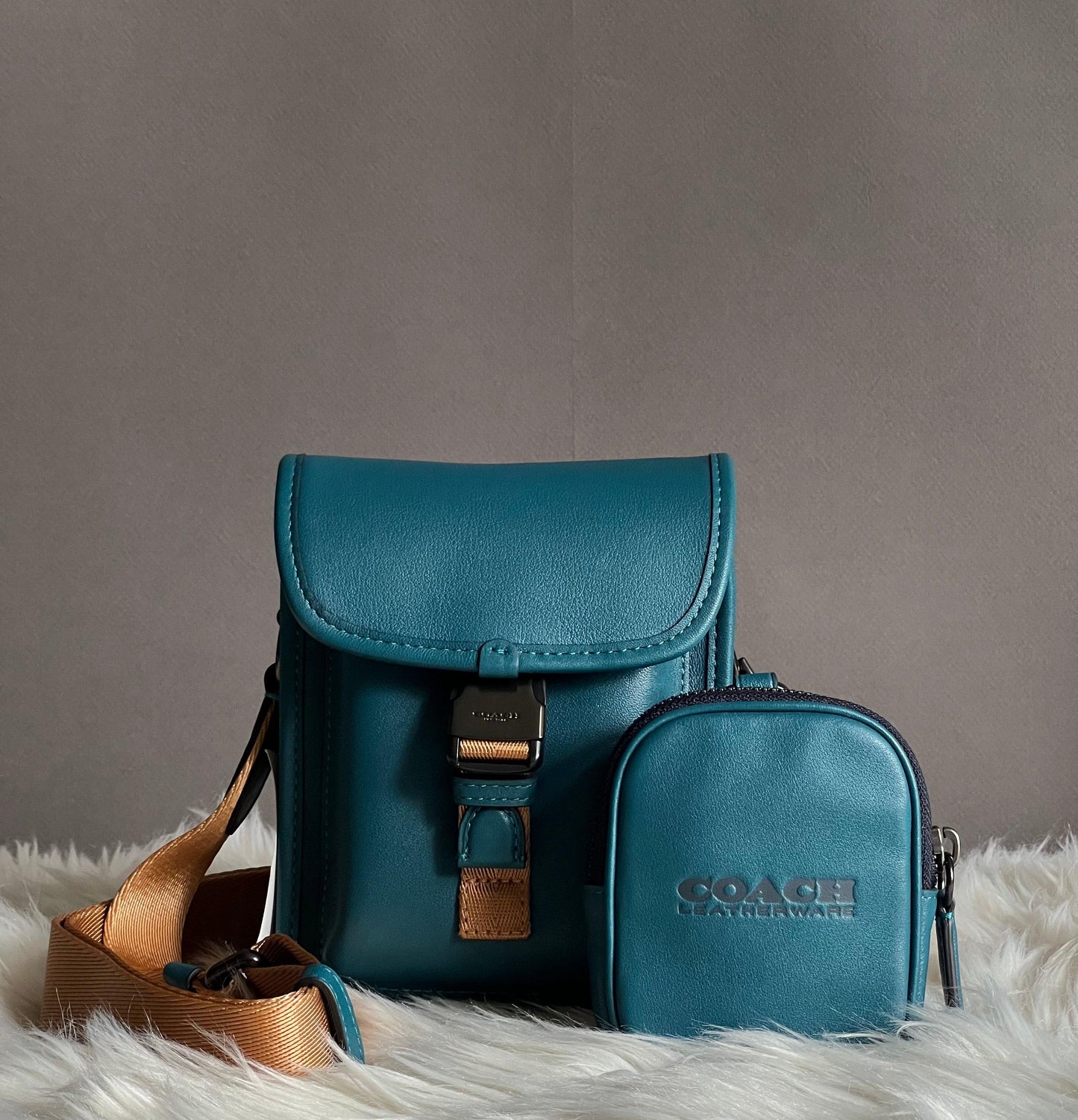 Coach Charter North/South Crossbody With Hybrid Pouch
