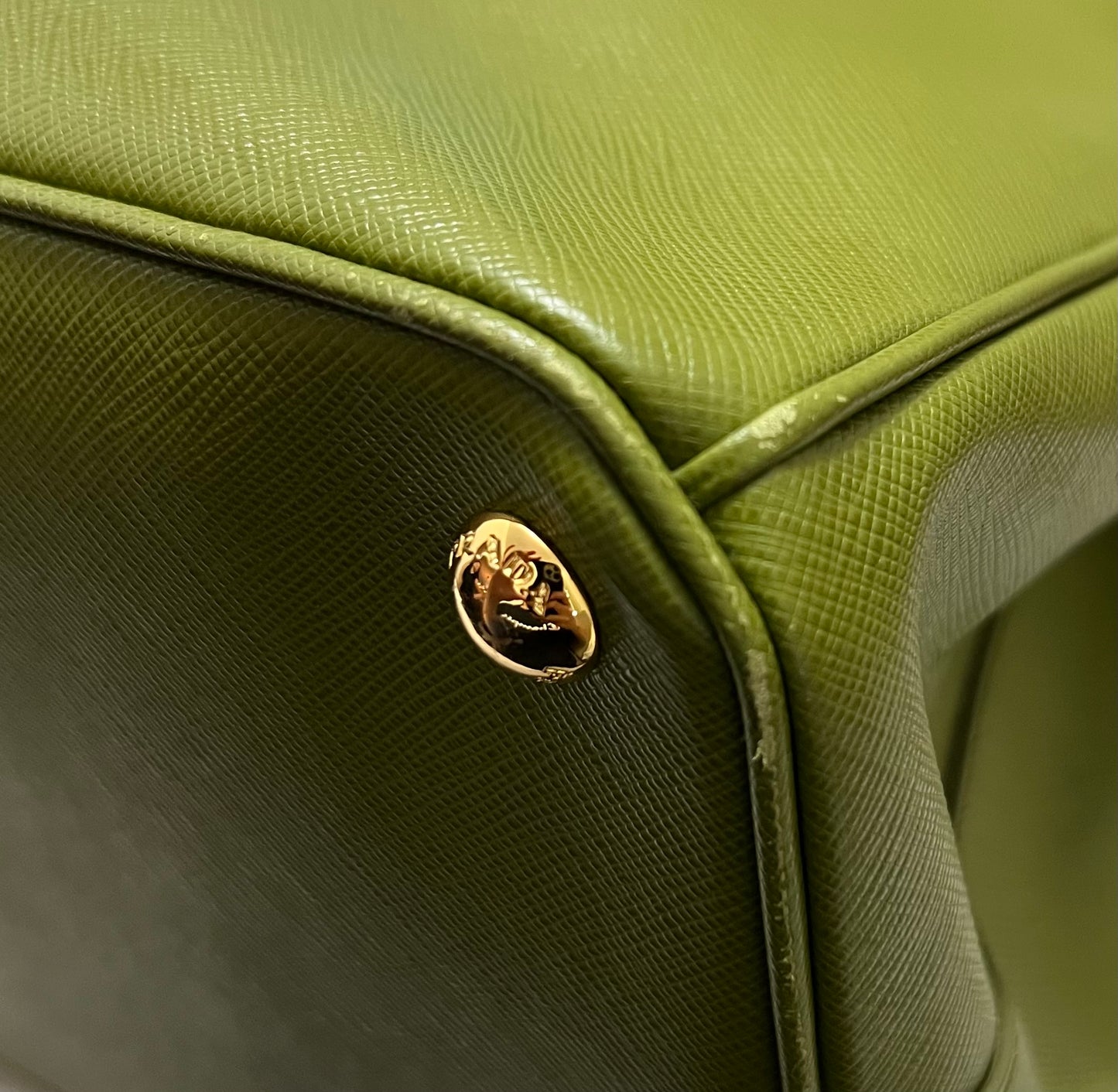 Prada Large Saffiano Lux Galleria Tote Bag