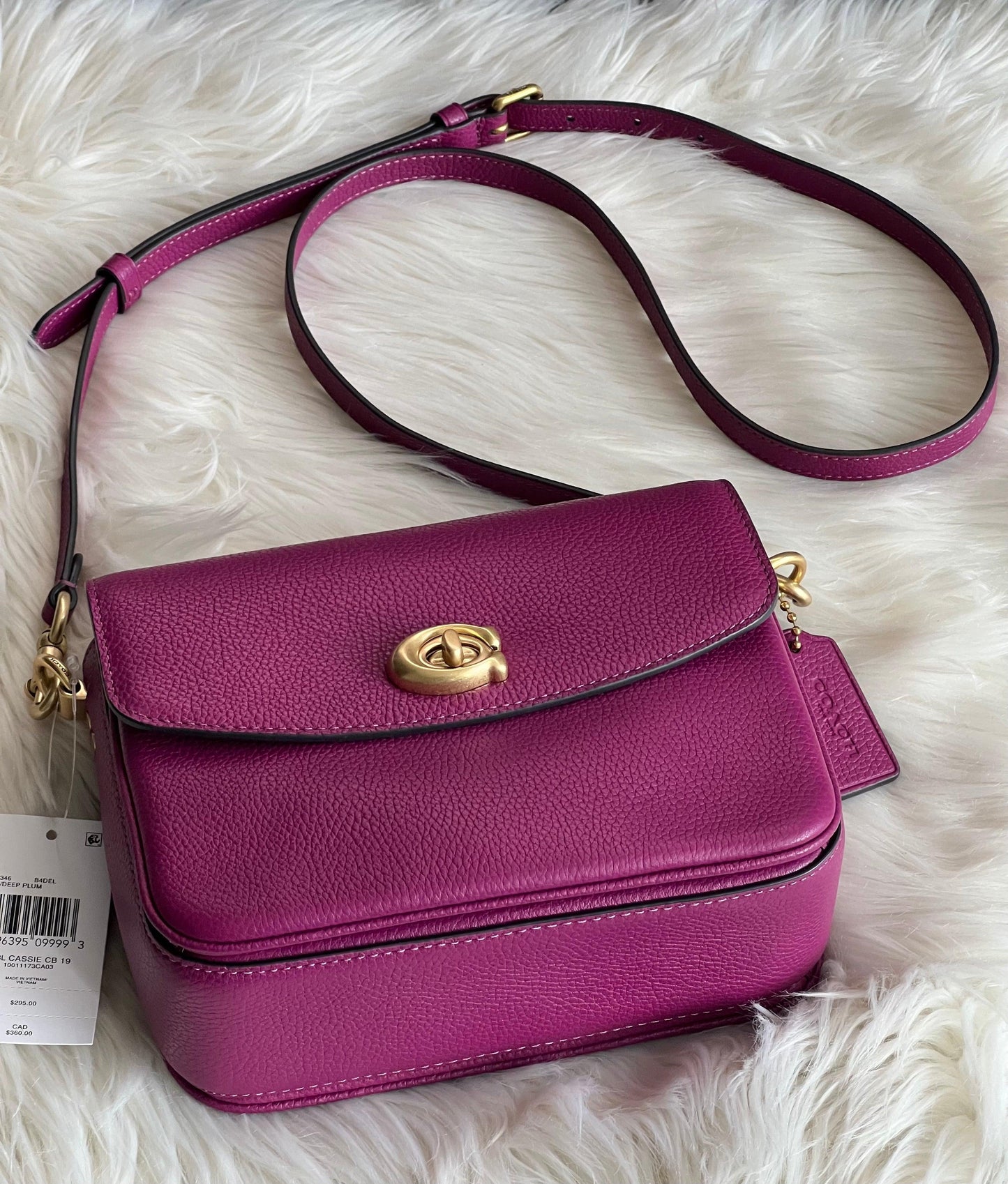 Coach Cassie Crossbody 19