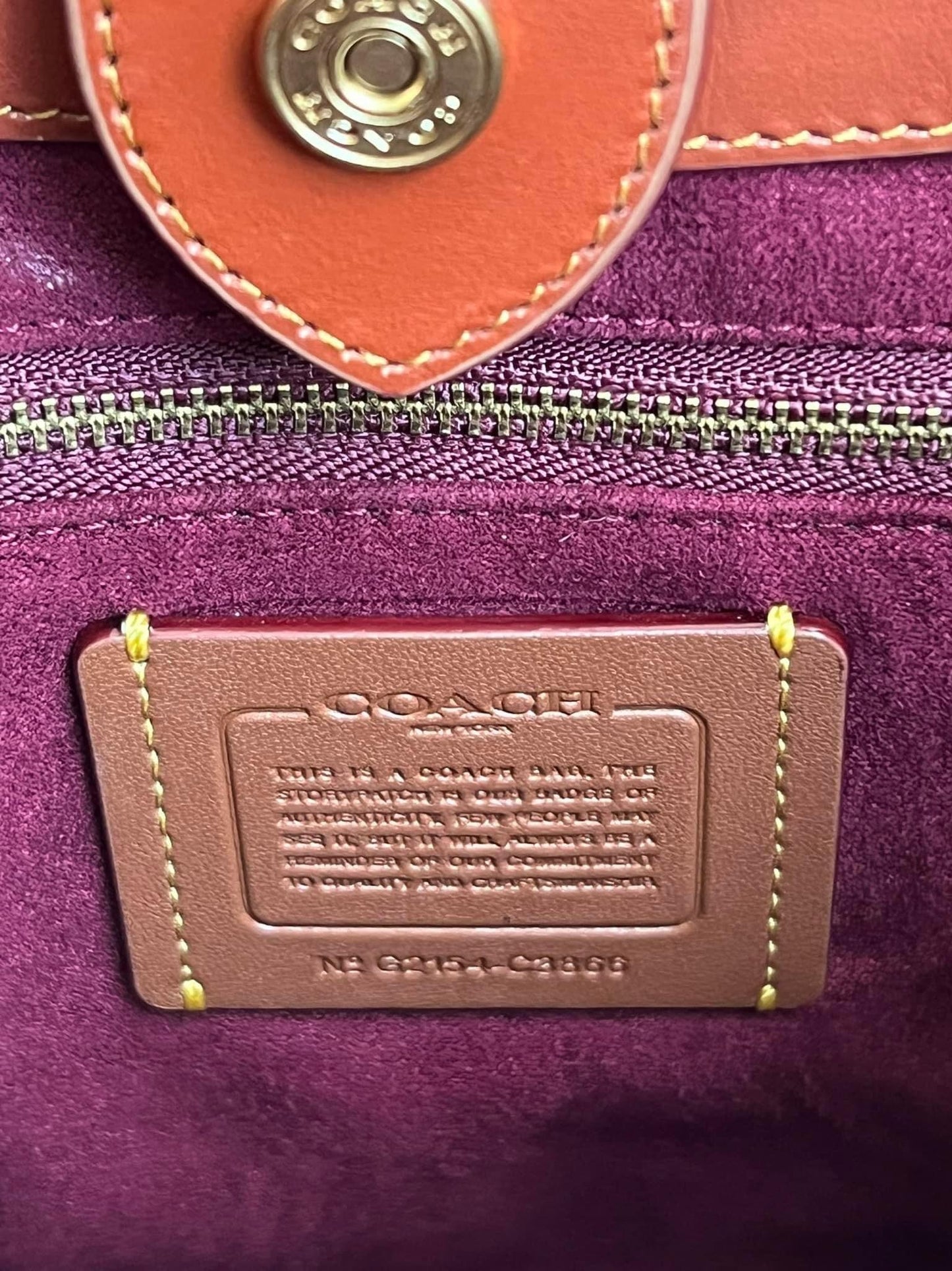 Coach Field Tote 22 in Signature Canvas with Horse and Carriage Print - “AS IS”