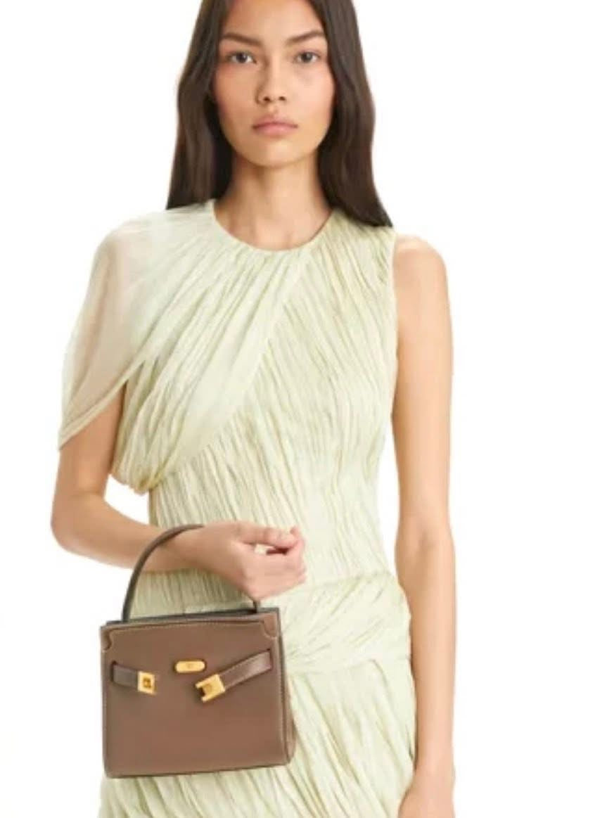 Tory Burch Lee Radziwill Petite Double Bag