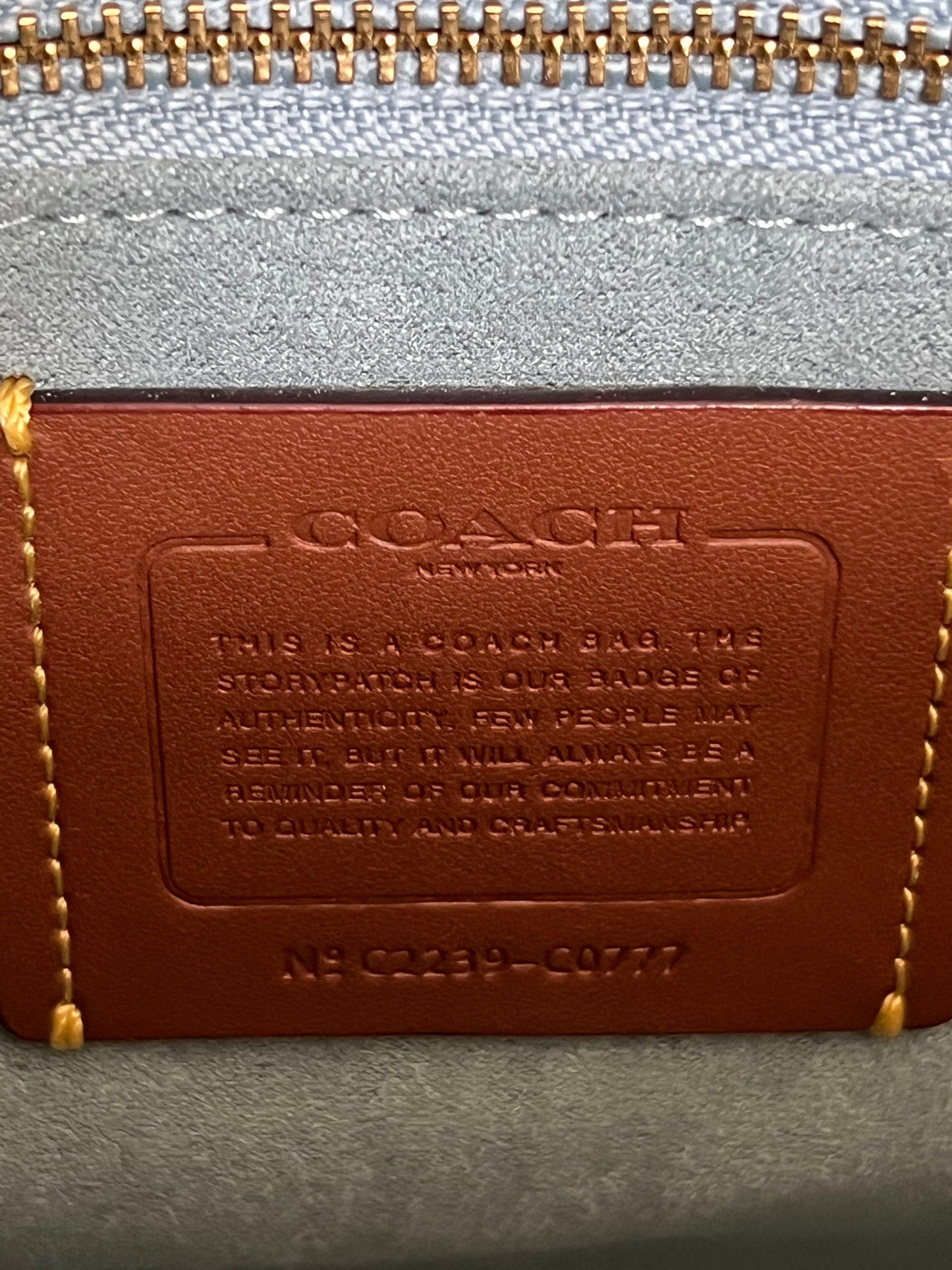 Coach Field Tote 30 in Colorblock with Coach Badge