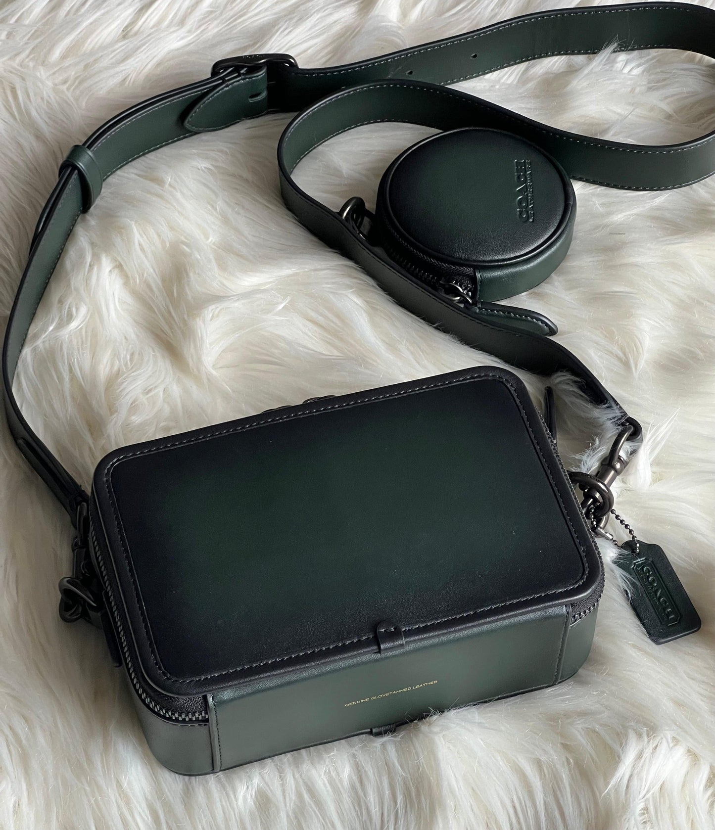 Coach Charter Crossbody with Hybrid Pouch