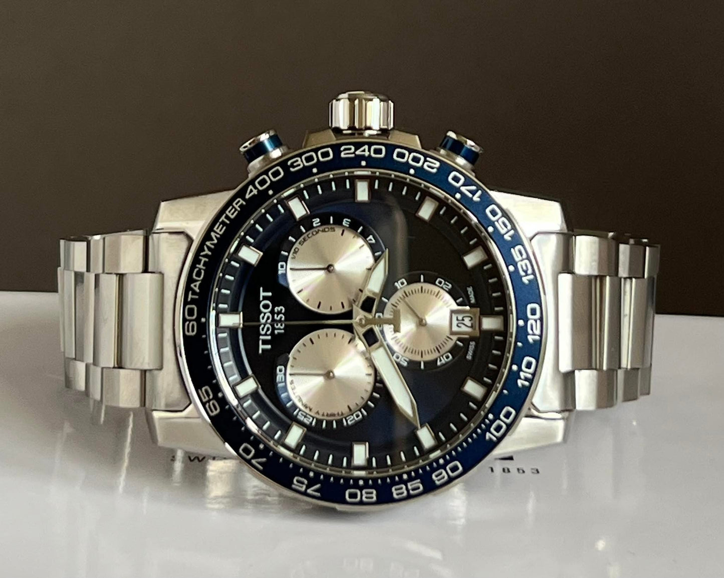 Tissot Men’s Supersport Chronograph Quartz Watch