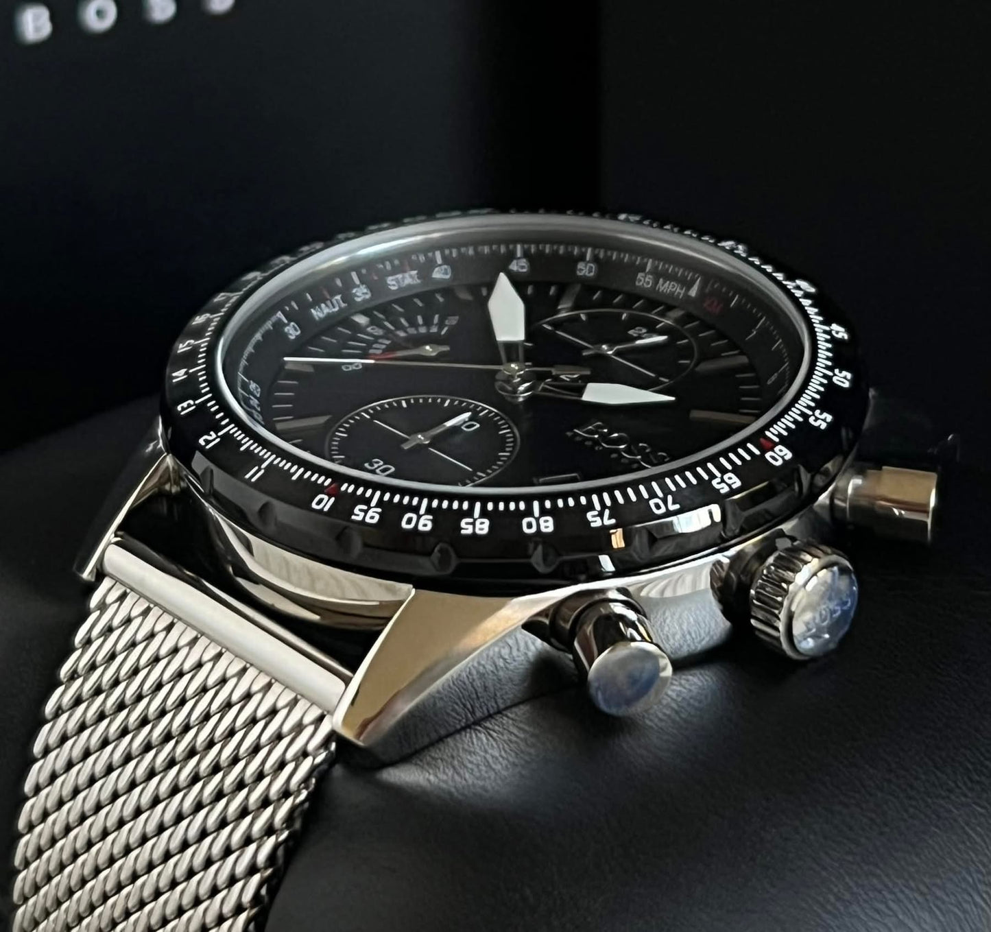 Hugo Boss Men’s Pilot Edition Chronograph Watch