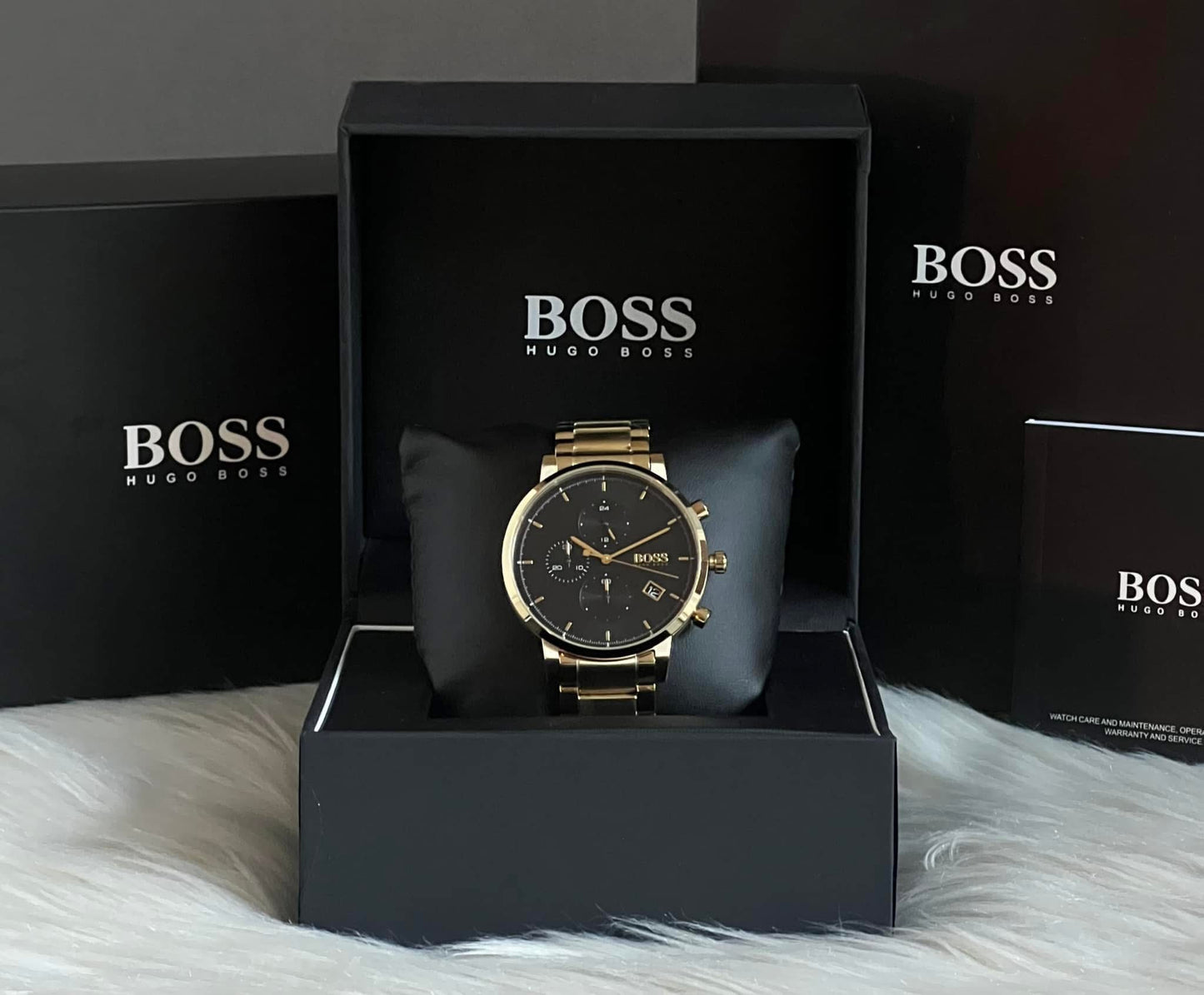 Hugo Boss Men’s Integrity Watch