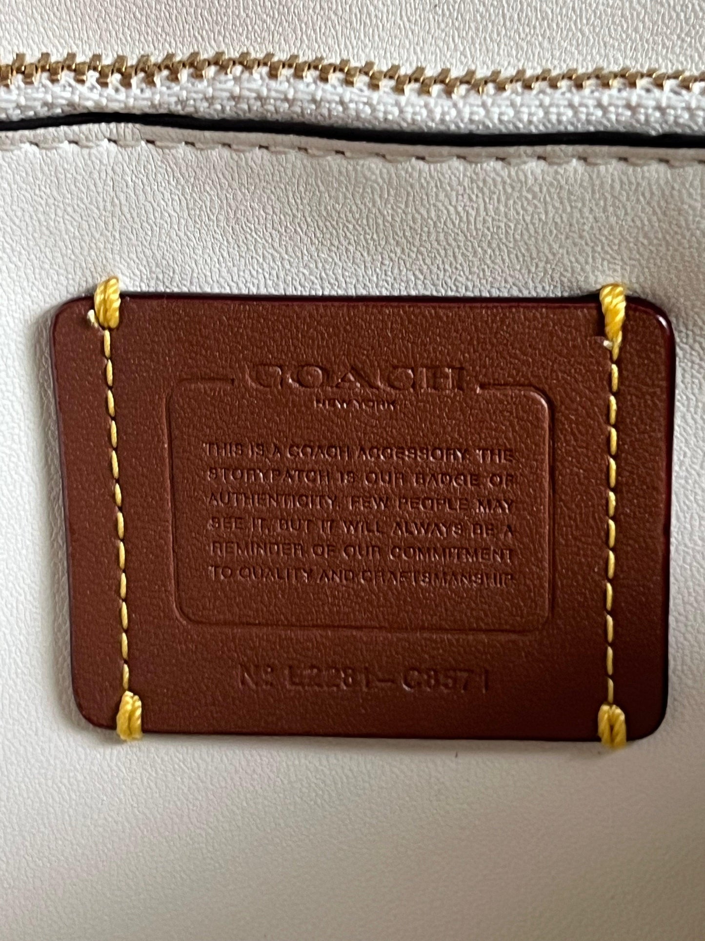 Coach Hayden Crossbody with Quilting