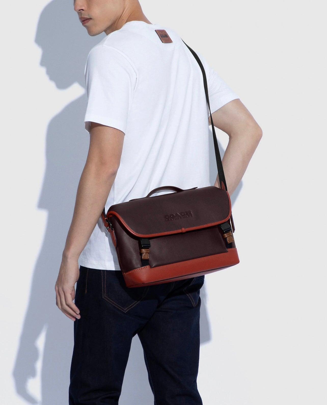 Coach League Bike Bag in Colorblock