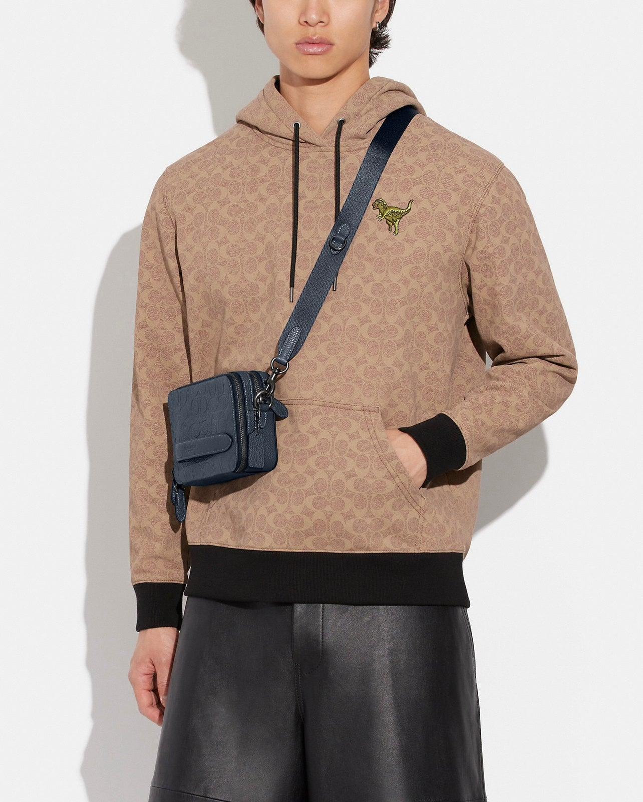 Coach Charter Crossbody in Signature Leather