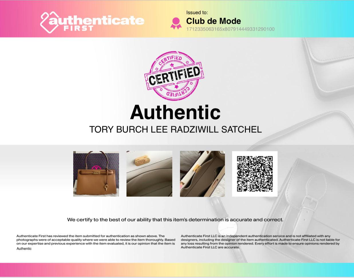 Tory Burch Lee Radziwill Satchel