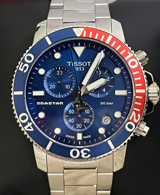 Tissot Men’s Seastar 1000 Quartz Chronograph Watch
