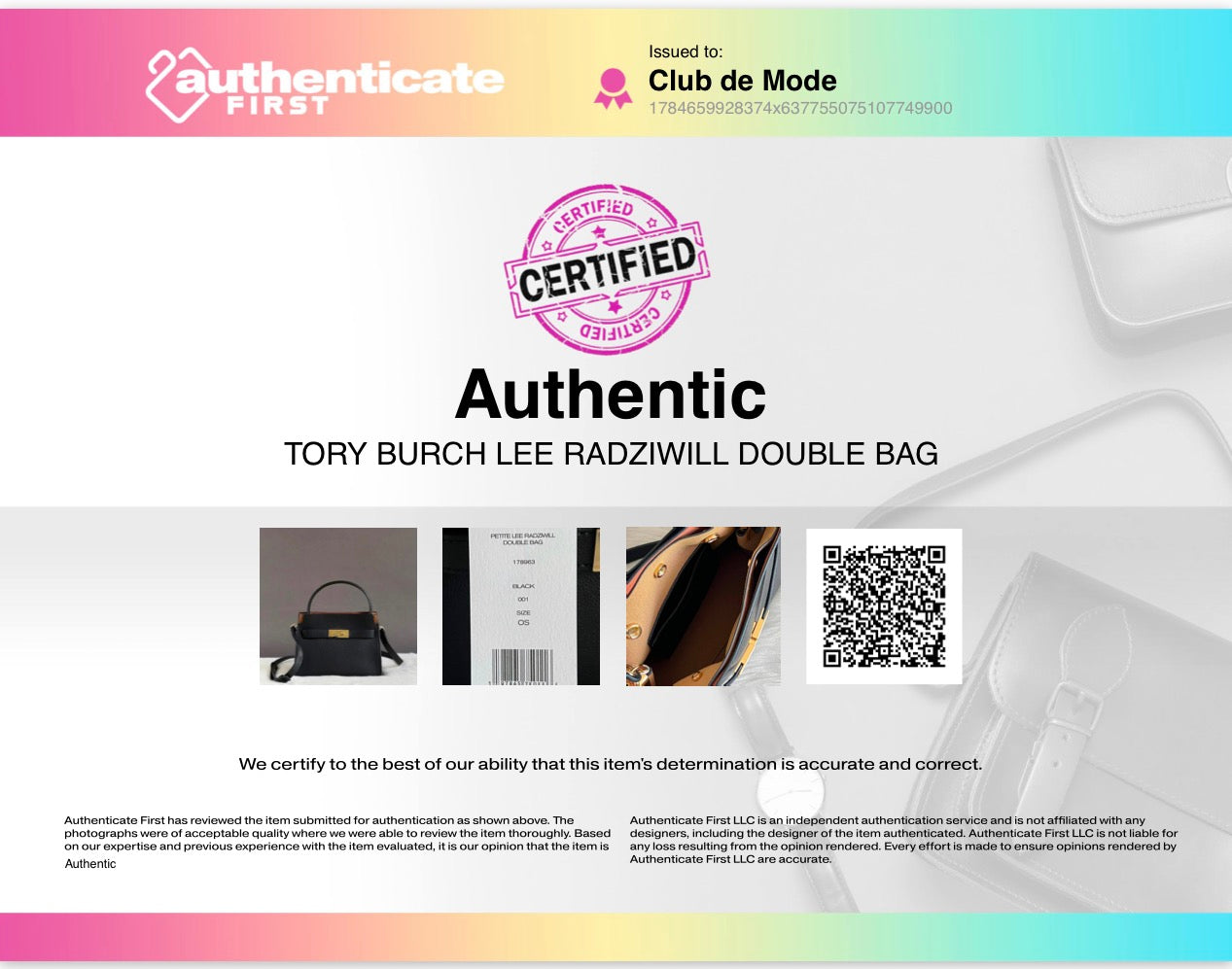 Tory Burch Lee Radziwill Petite Double Bag