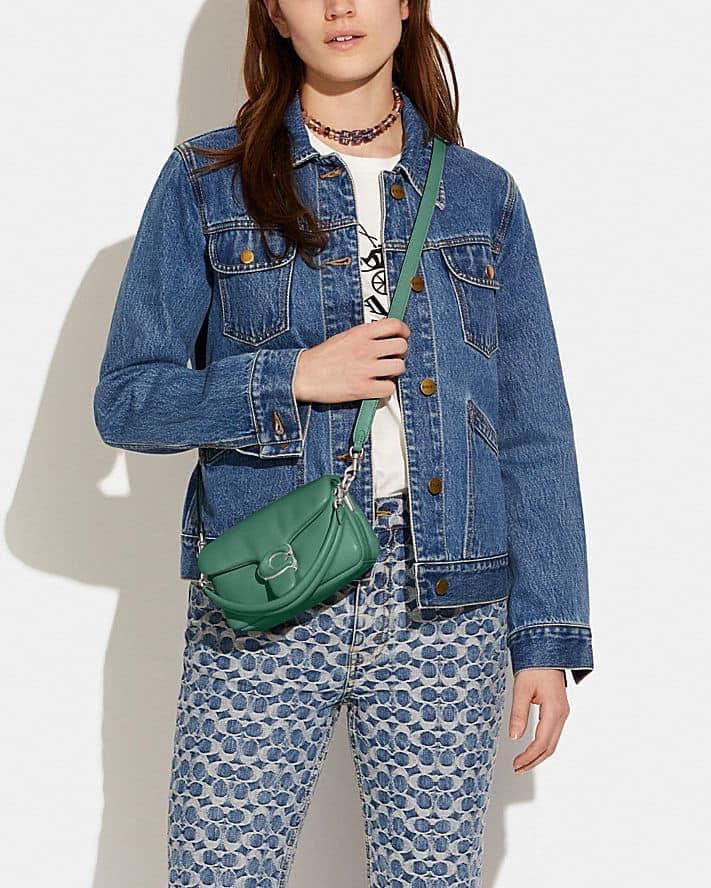 Coach Pillow Tabby Shoulder Bag 18