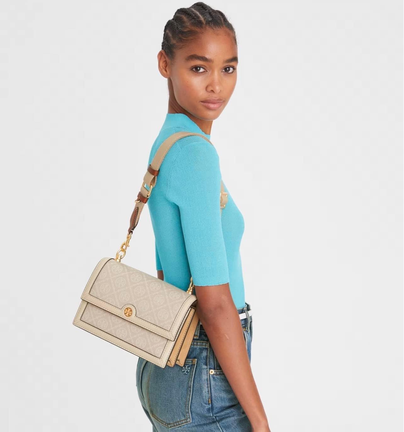 Tory Burch Small T Monogram Shoulder Bag