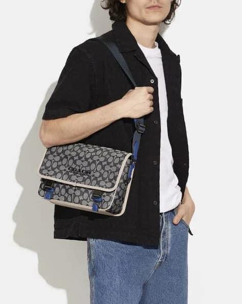 Coach League Messenger Bag in Signature