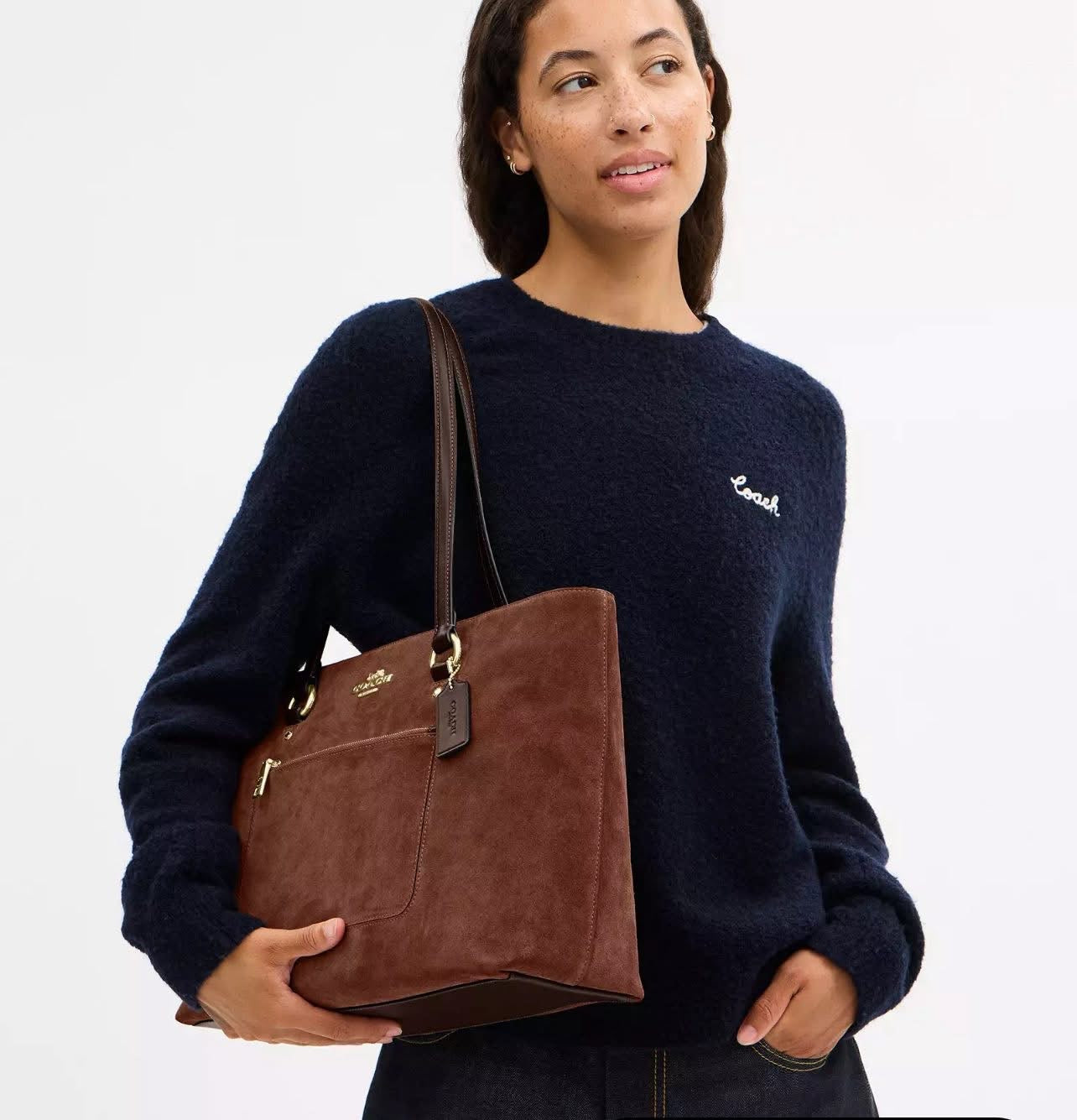 Coach Station Tote Bag