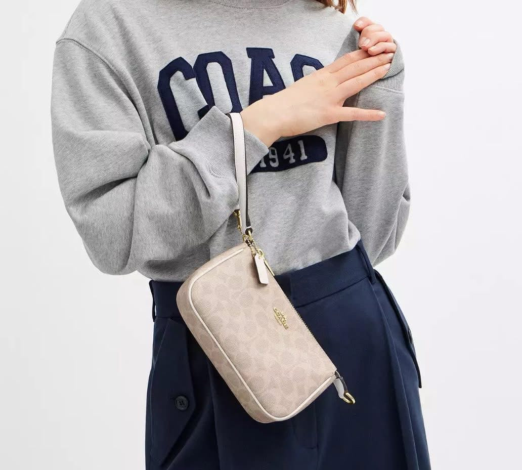 Coach Nolita 19 In Signature Canvas
