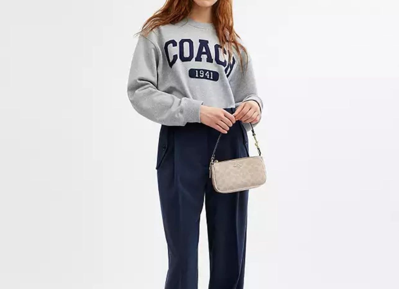 Coach Nolita 19 In Signature Canvas