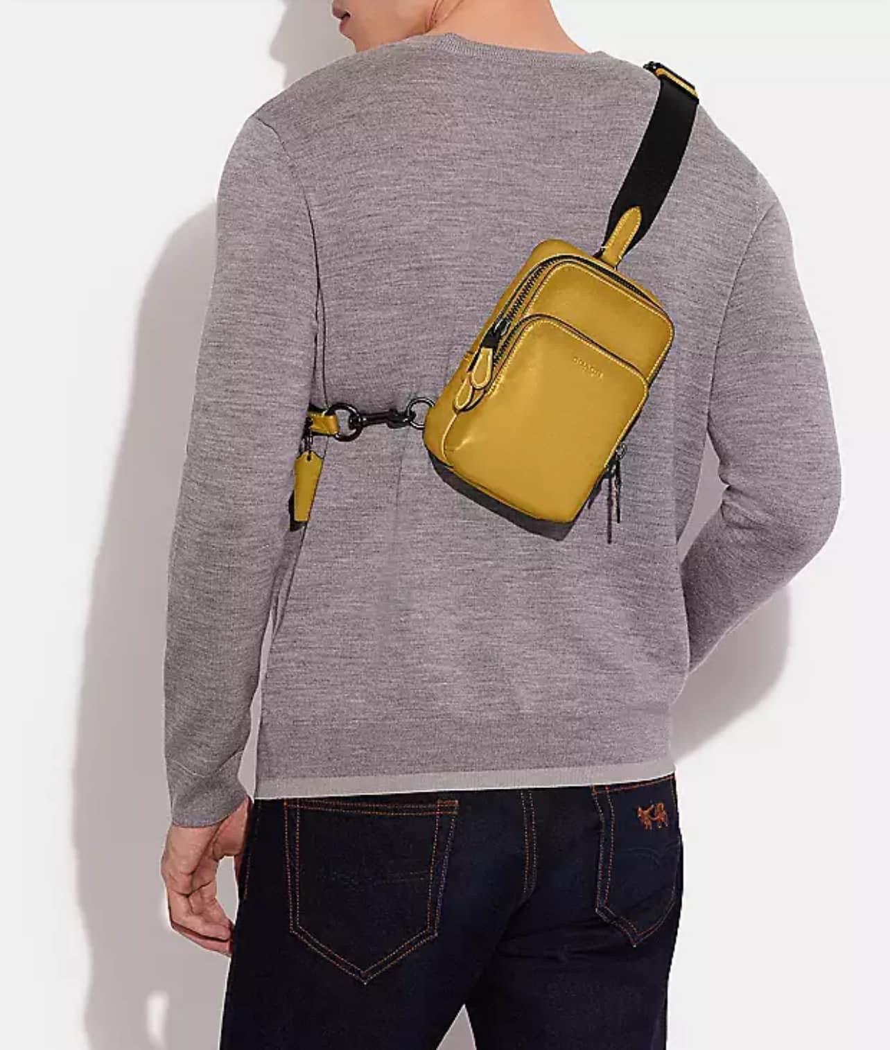 Coach Gotham Sling Pack 13