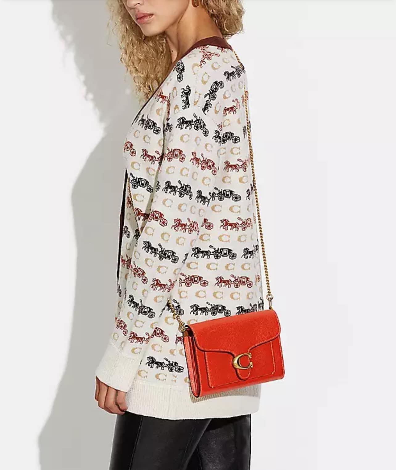 Coach Tabby Chain Clutch