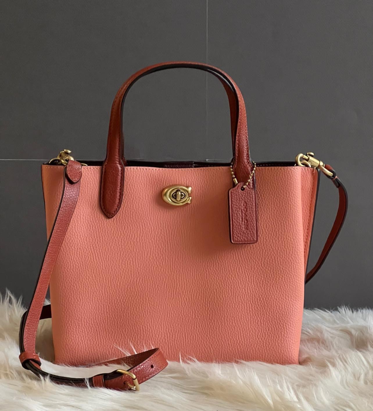 Coach Willow Tote 24 in Colorblock
