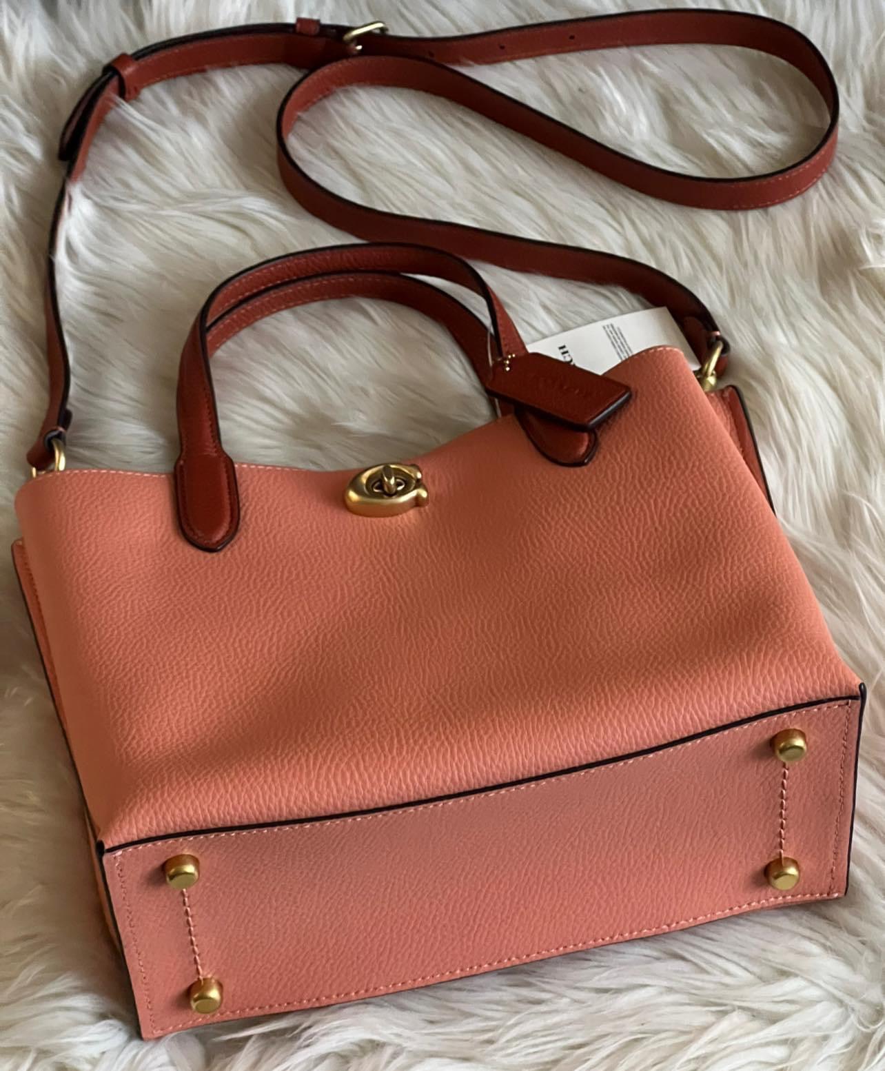Coach Willow Tote 24 in Colorblock