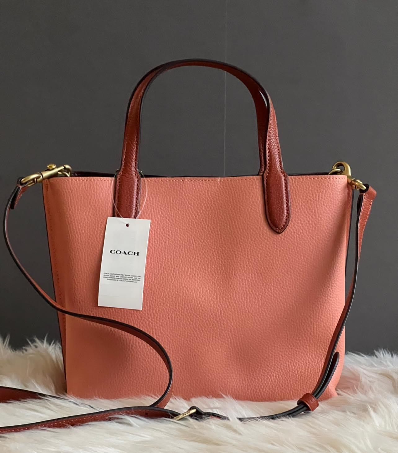 Coach Willow Tote 24 in Colorblock