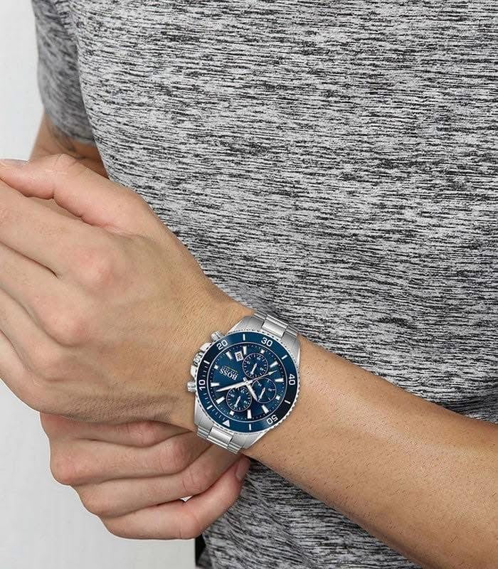 Hugo Boss Men’s Admiral Blue Dial Watch