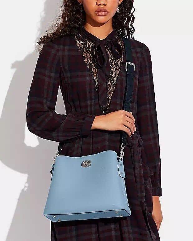 Coach Willow Shoulder Bag in Colorblock