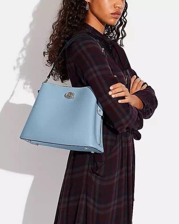 Coach Willow Shoulder Bag in Colorblock