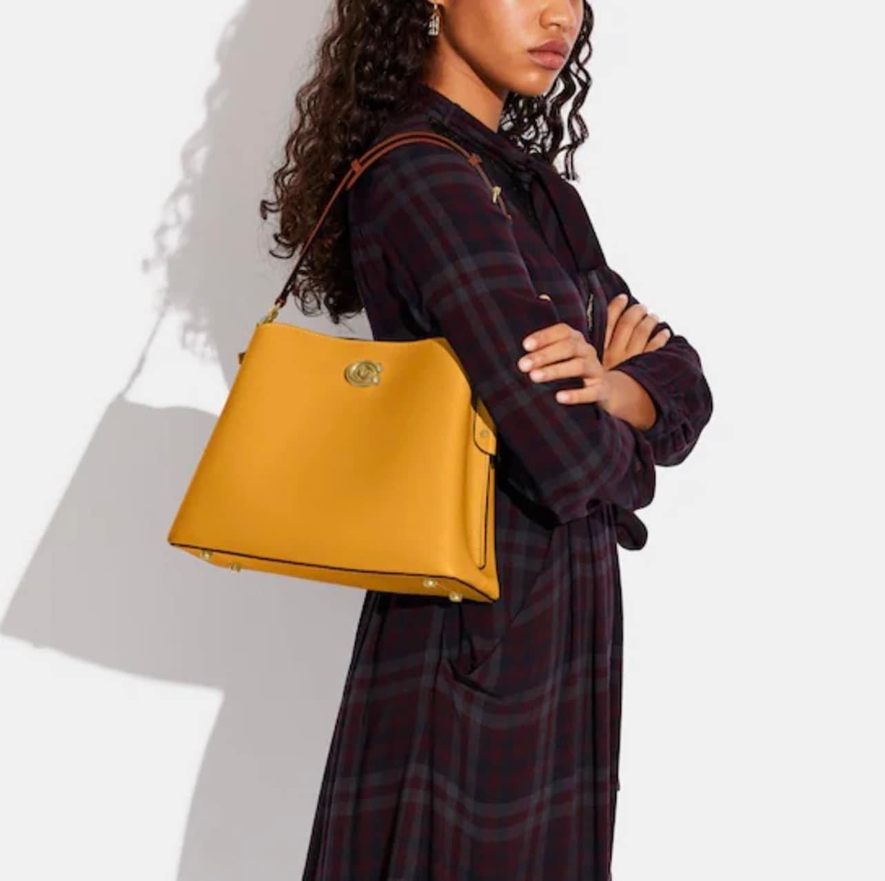 Coach Willow Shoulder Bag in Colorblock