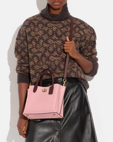 Coach Willow Tote 24 in Colorblock