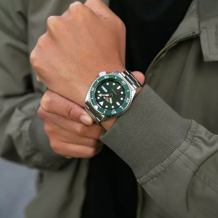 Seiko Men’s 5 Sports Automatic Watch
