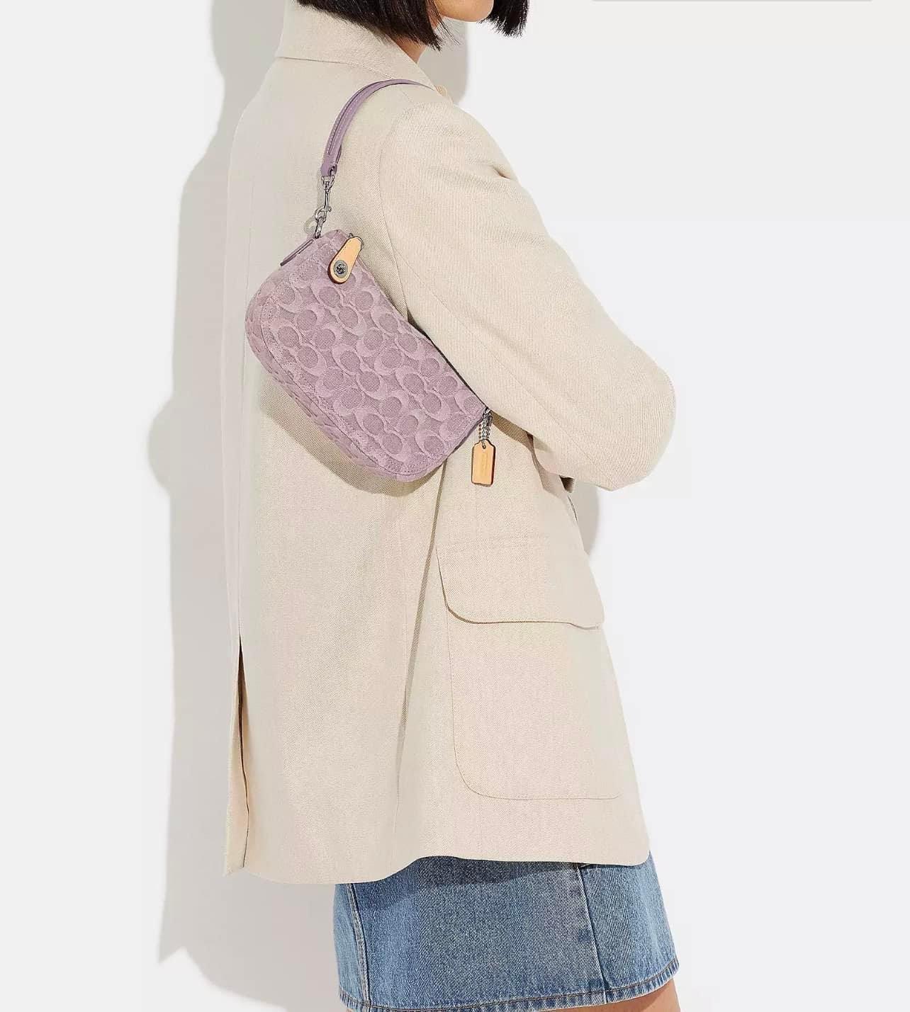 Coach Swinger 20 in Signature Denim