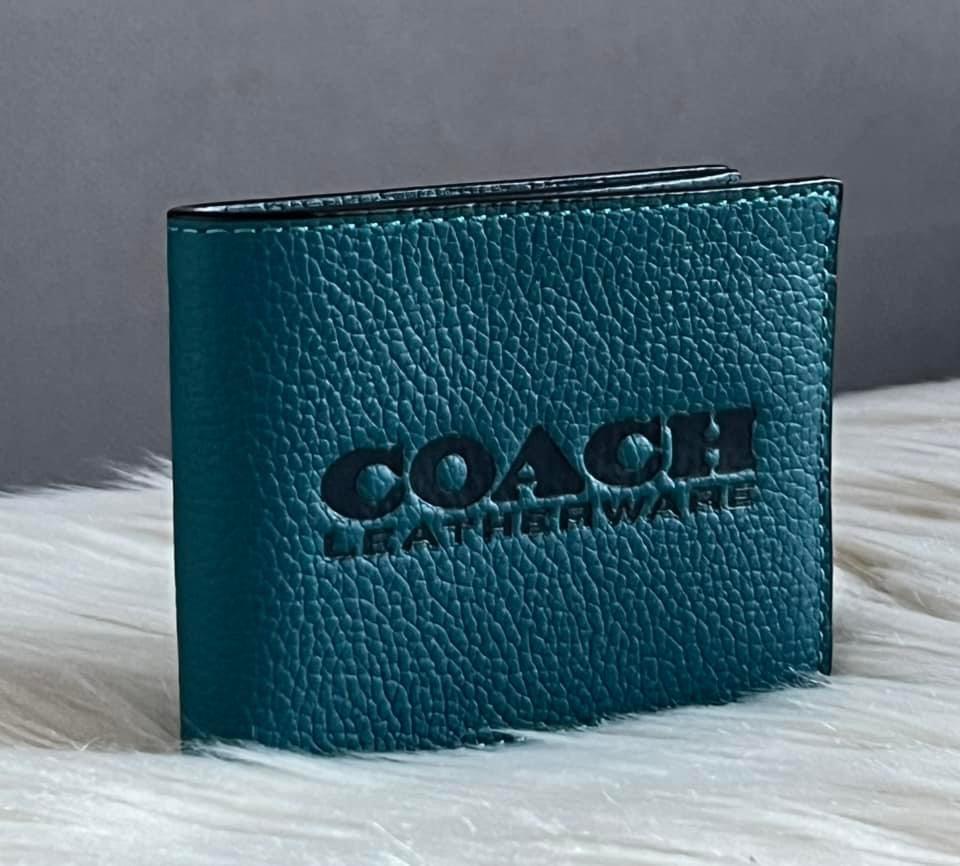 Coach Men’s Slim Billfold Wallet