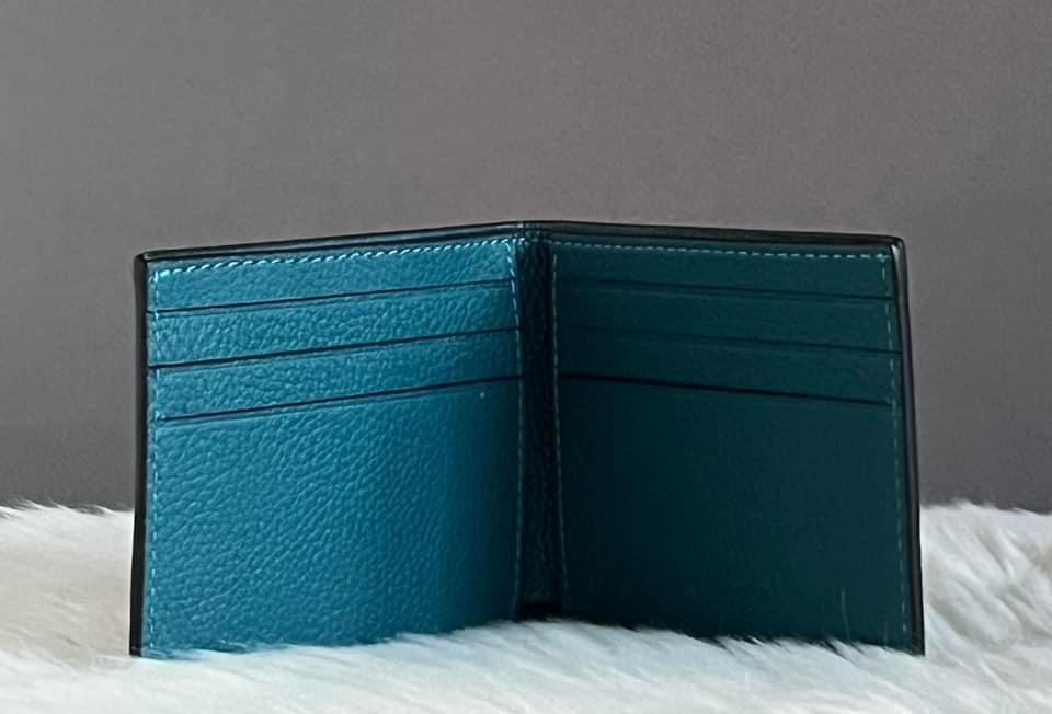 Coach Men’s Slim Billfold Wallet