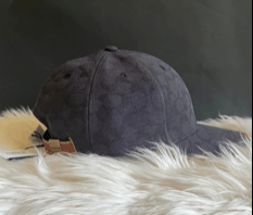 Coach Baseball Cap in Organic Cotton and Recycled Polyester
